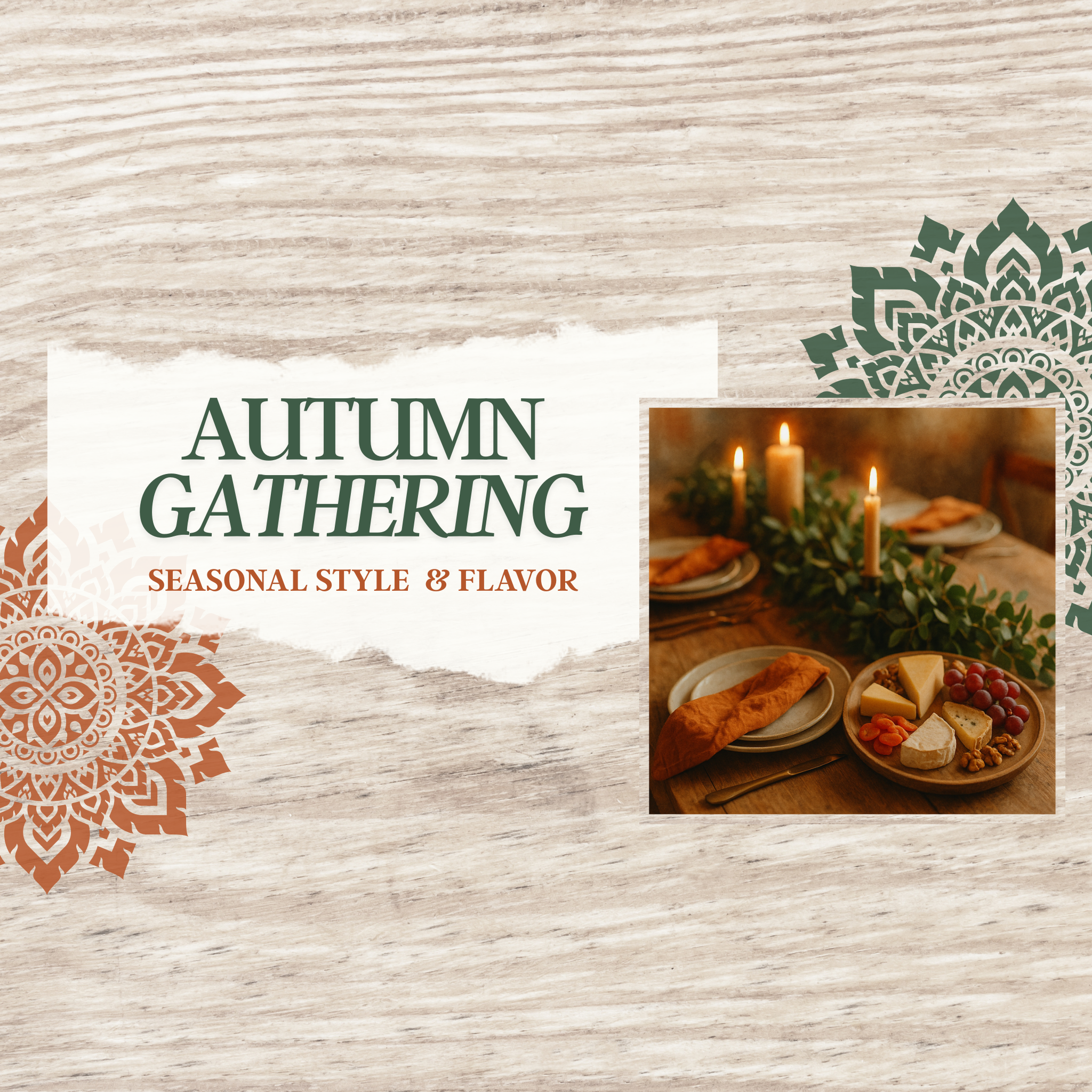 Autumn Gathering