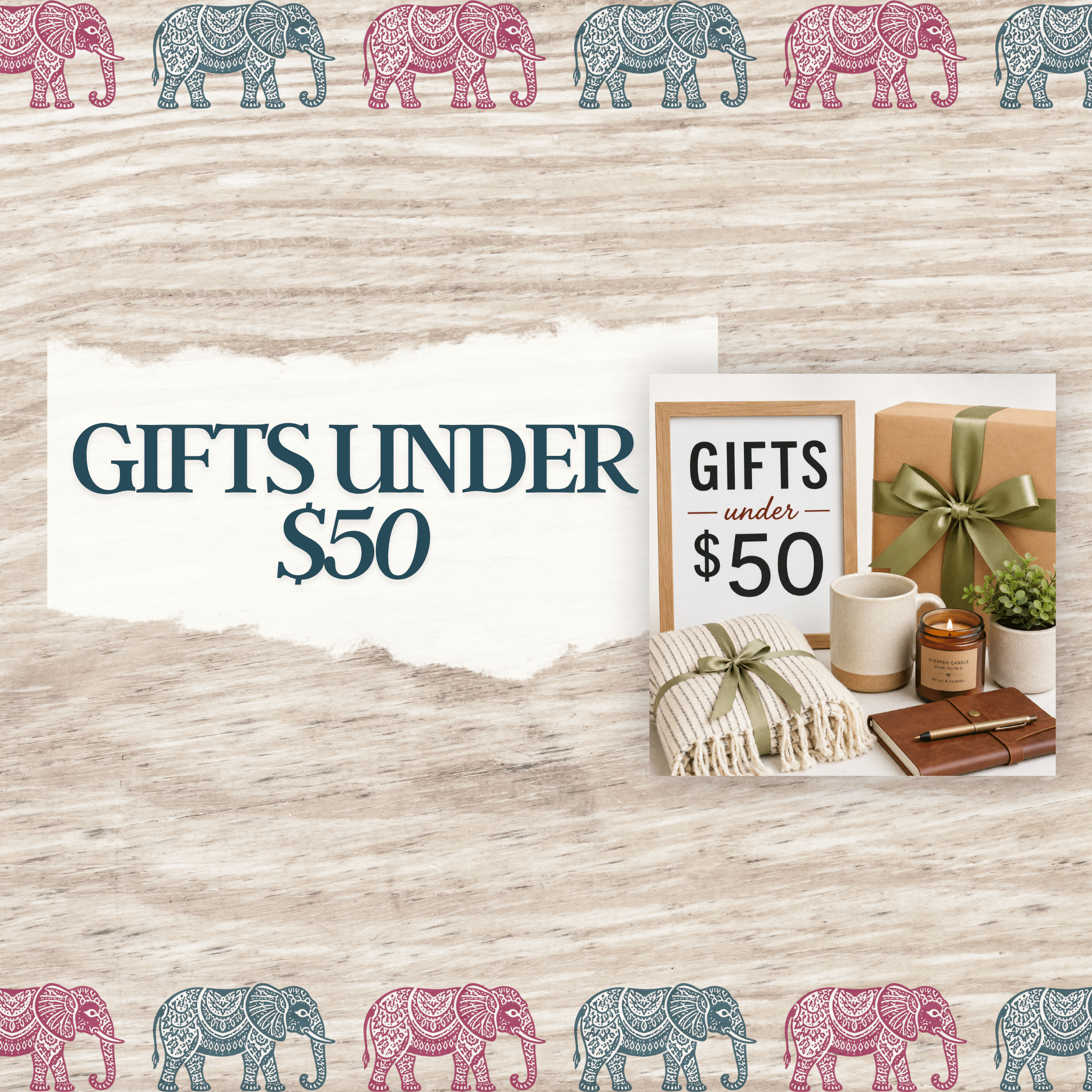 Gifts Under $50