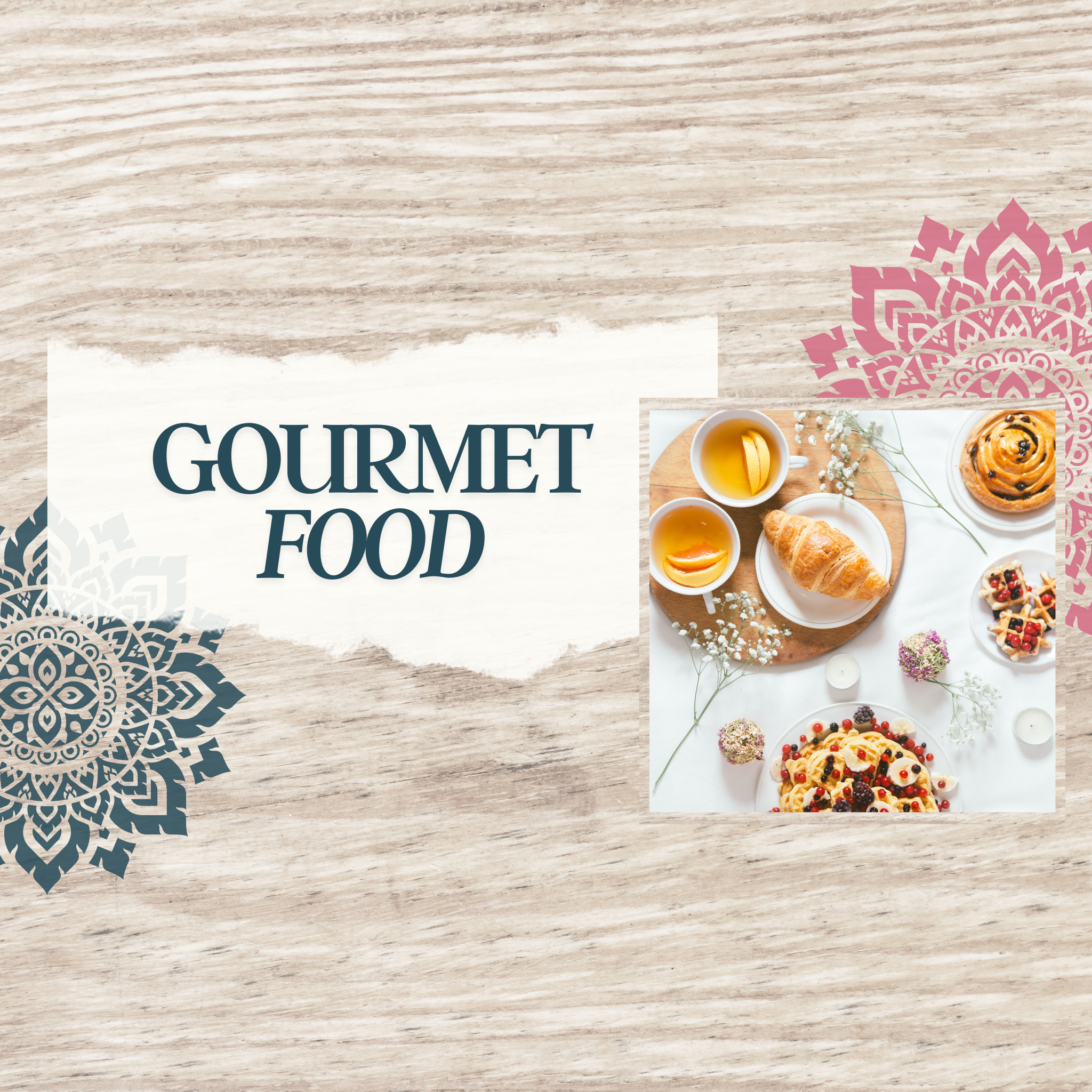 Artisanal Gourmet Food & Drink