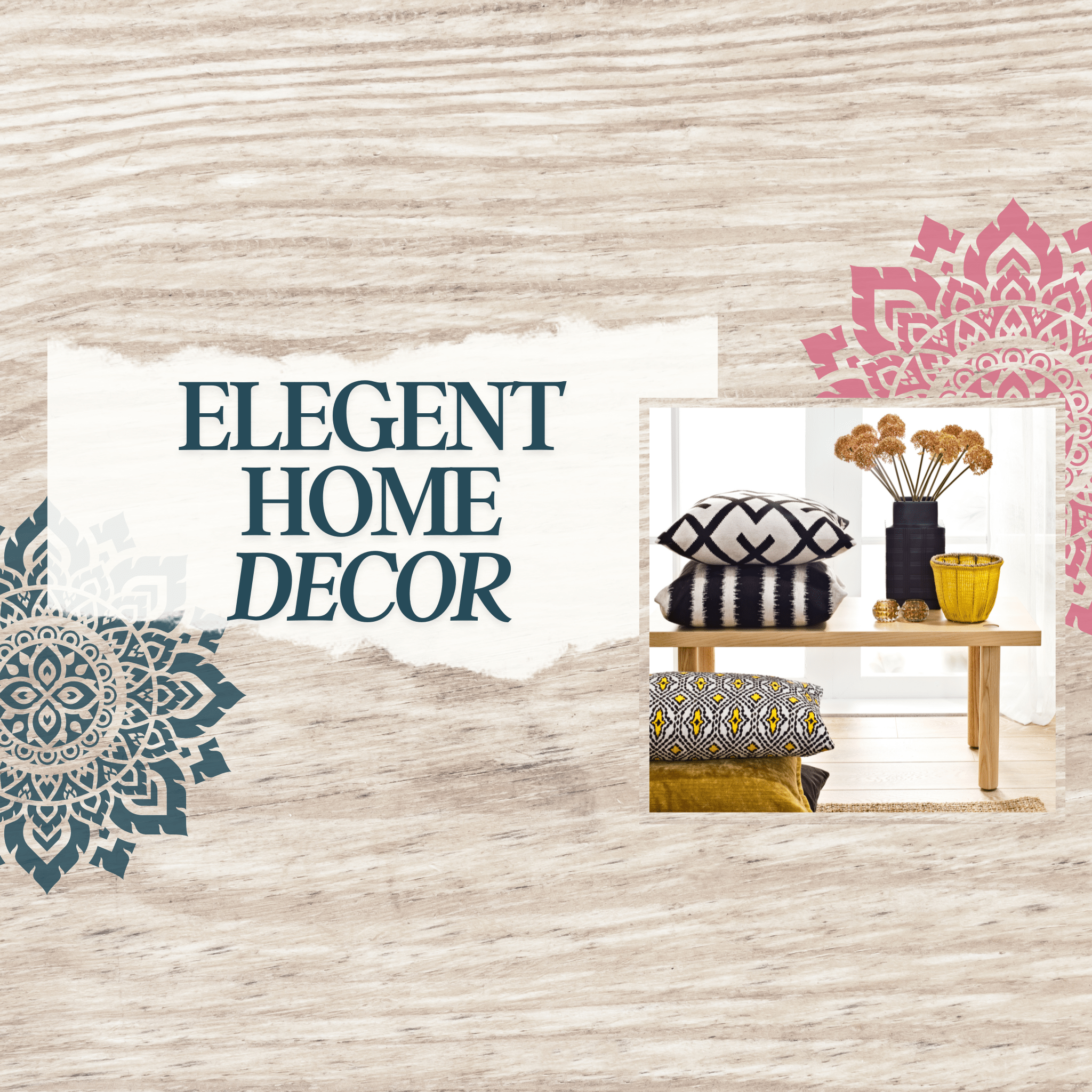 Elegant Home Decor - Sudha's Emporium LLC