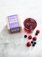 Blackcurrant & Raspberry Cold Brew | Sudha's Emporium