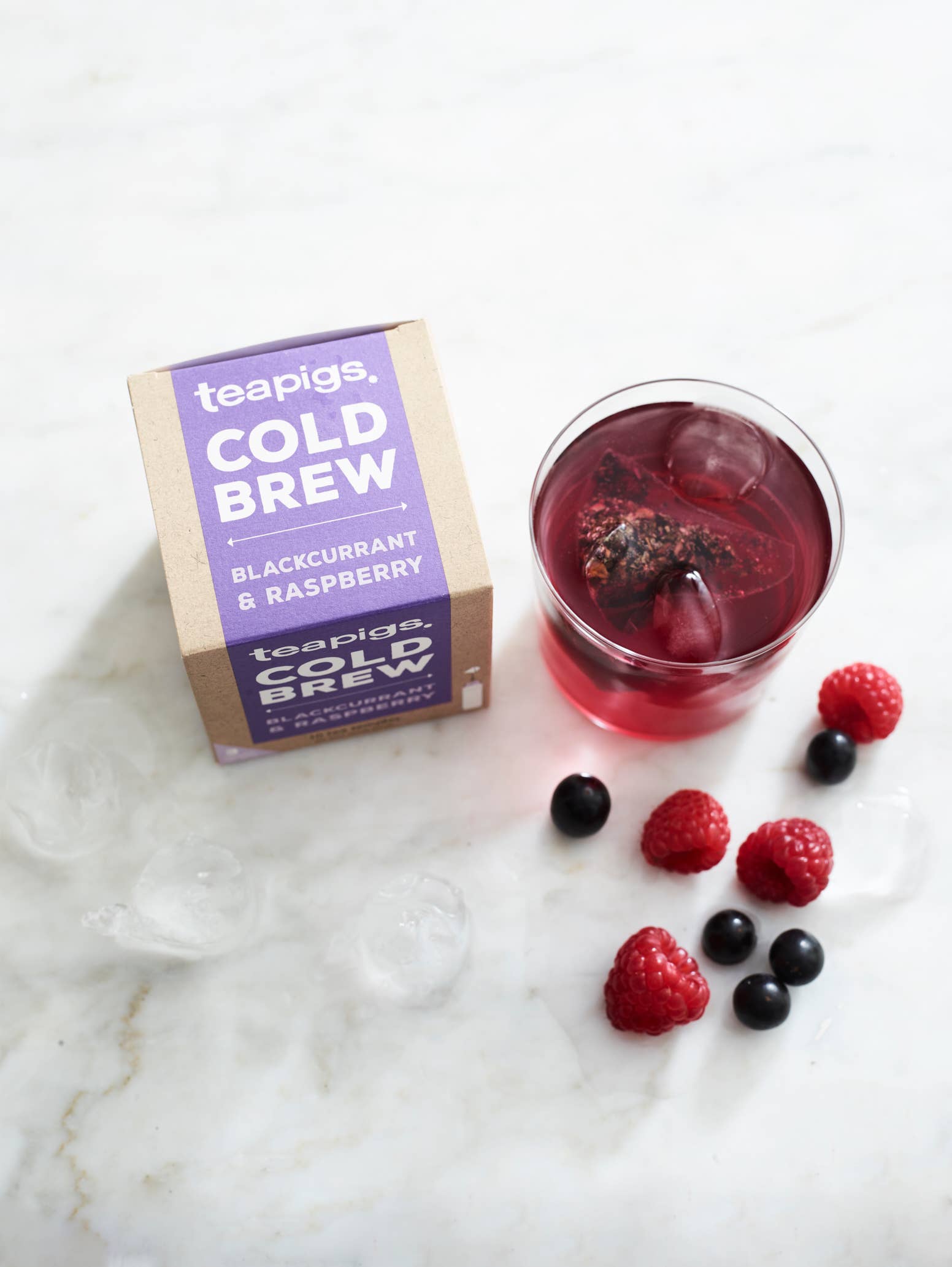 Blackcurrant & Raspberry Cold Brew | Sudha's Emporium