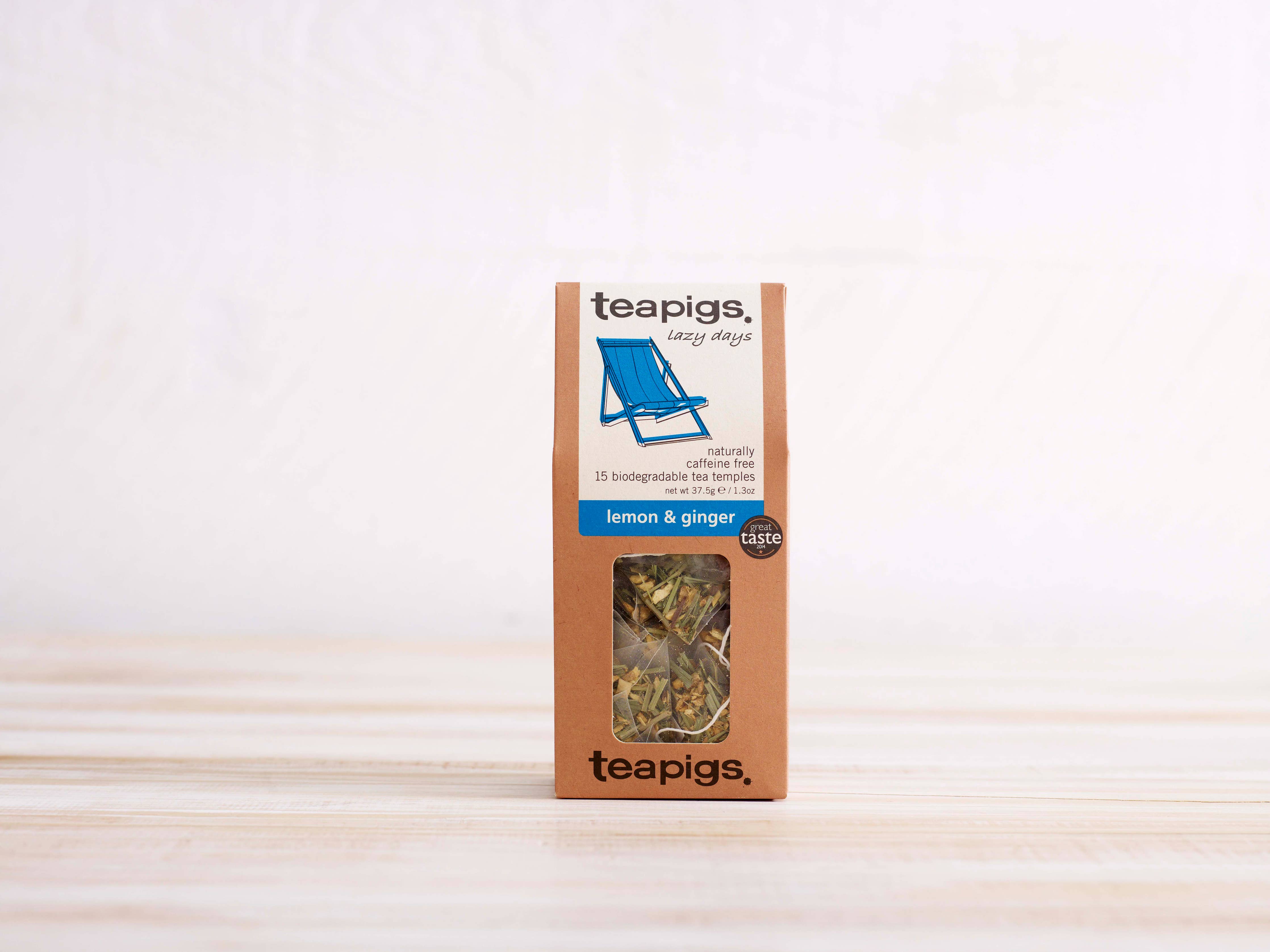 Lemon & Ginger Tea | Sudha's Emporium