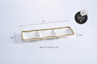 3 Section Serving Piece | Sudha's Emporium