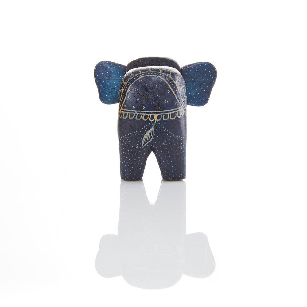 Batik Elephant Eyeglass Holder | Sudha's Emporium