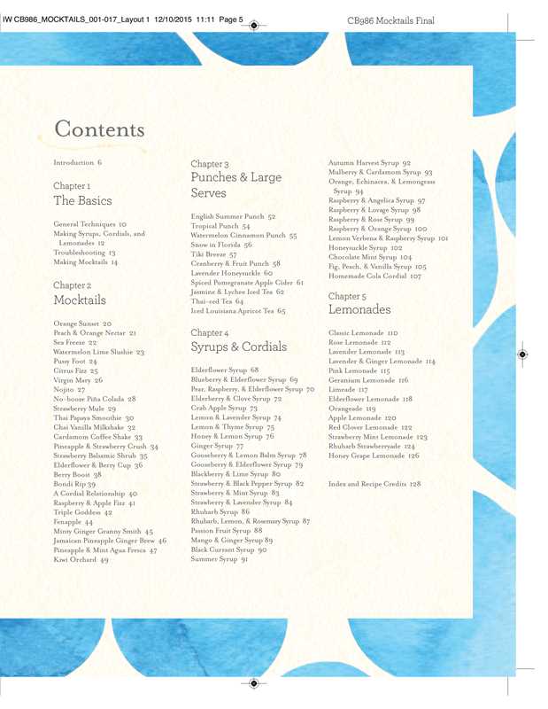 Mocktails, Cordials, Syrups, Infusions and more by Ryland Peters & Small | Sudha's Emporium