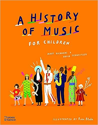 A History Music For Children - Children’s Music History Book