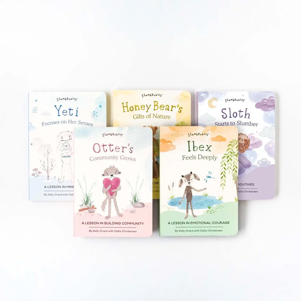 A Lesson in Caring Board Book Set - Social Emotional Learning Book Set