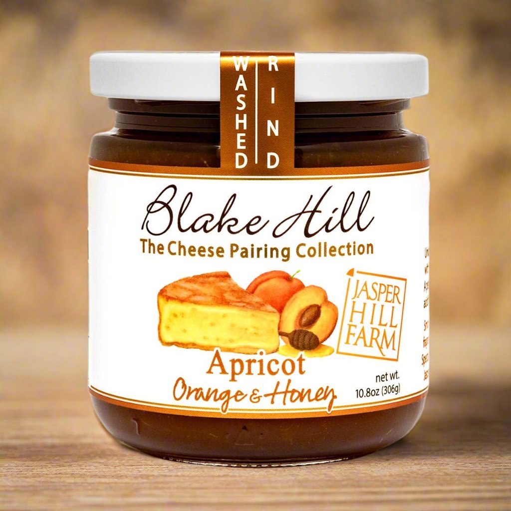 Apricot Orange Honey Jam by Blake Hill Preserves – Gourmet Citrus Fruit Preserve