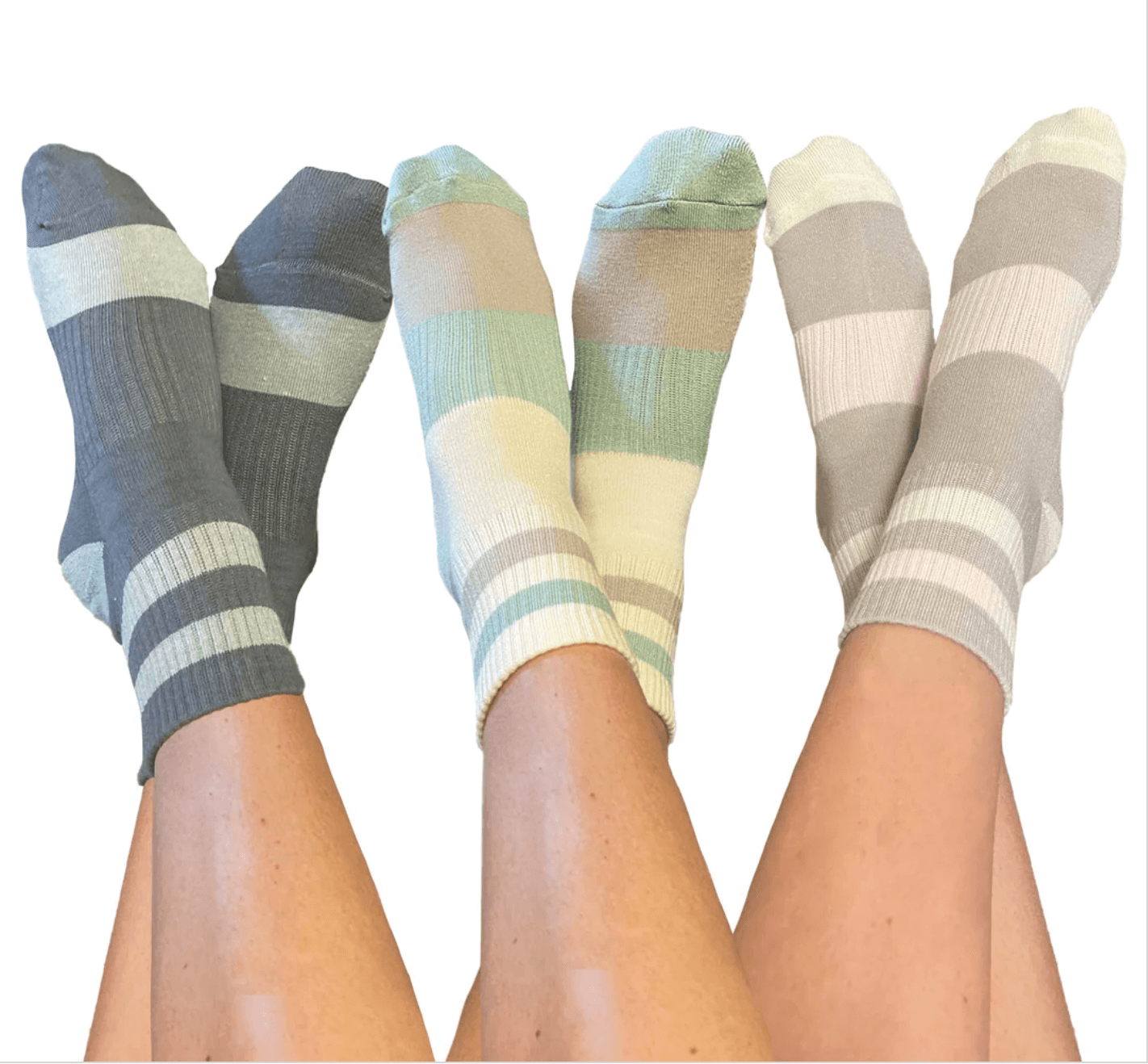 Bamboo Retro Shorty Sock | Sudha's Emporium