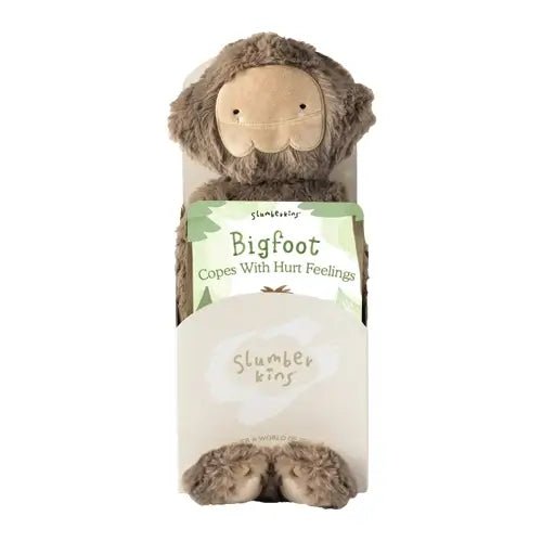 Another View of Bigfoot Kin Set: Self Esteem - Self-Esteem Plush Set for Kids