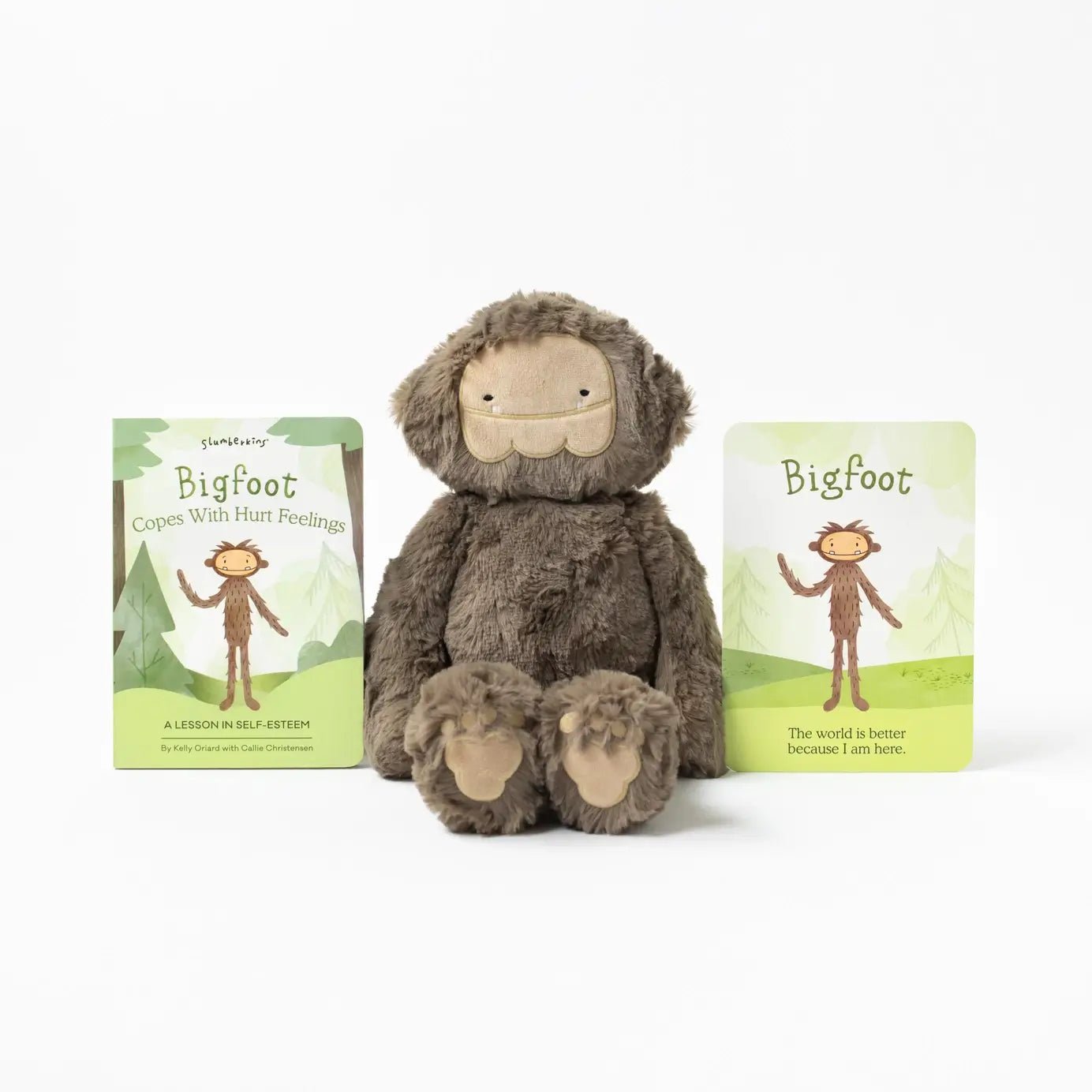 Bigfoot Kin Set: Self Esteem - Self-Esteem Plush Set for Kids