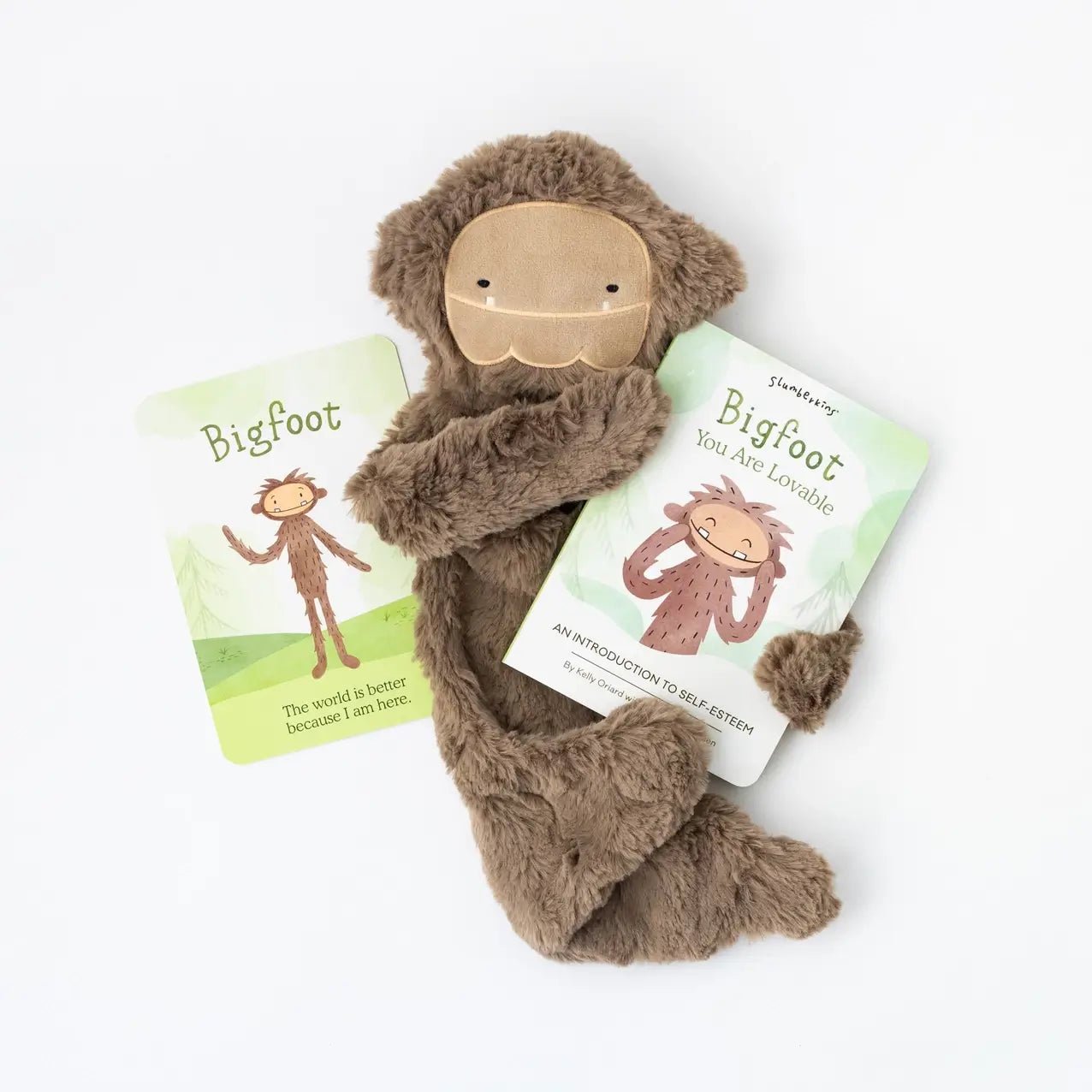 Bigfoot Snuggler Set: Self Esteem - Self-Esteem Snuggler Set for Kids
