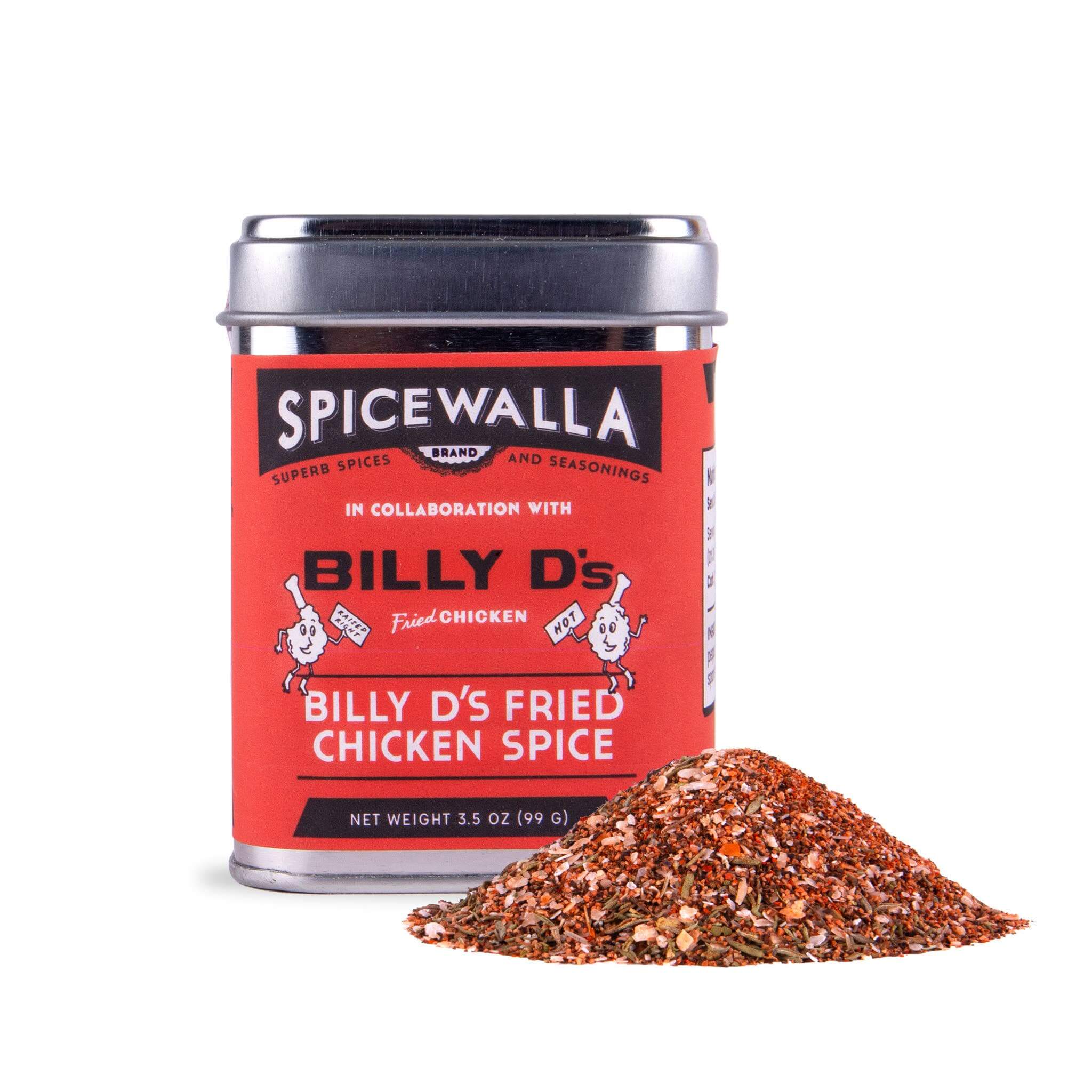 Billy D's Fried Chicken Spice by Spicewalla – Southern Crispy Seasoning Blend