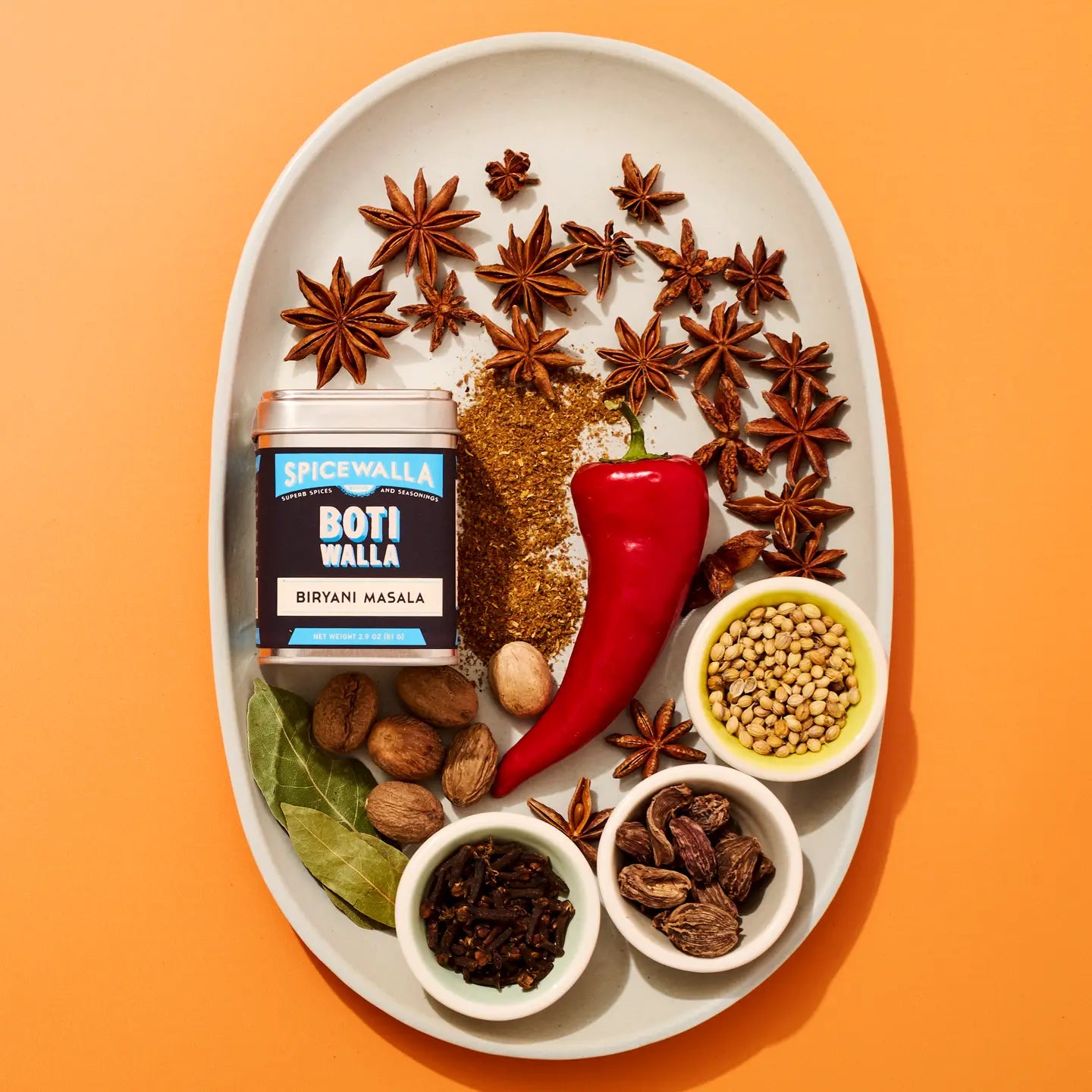 Another view of Botiwalla Biryani Masala by Spicewalla – a Chef-Inspired Indian Spice Blend