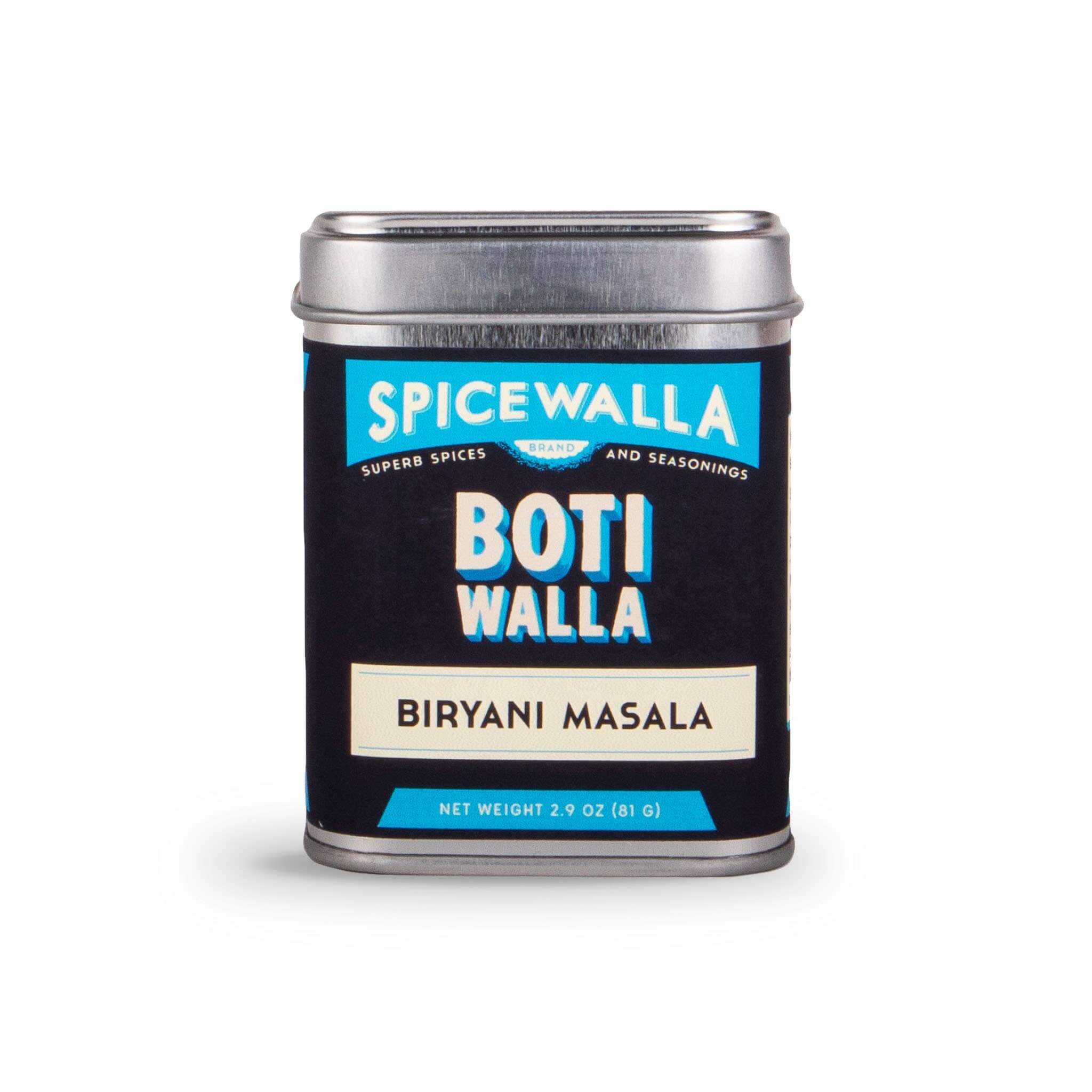 Botiwalla Biryani Masala by Spicewalla – Chef-Inspired Indian Spice Blend
