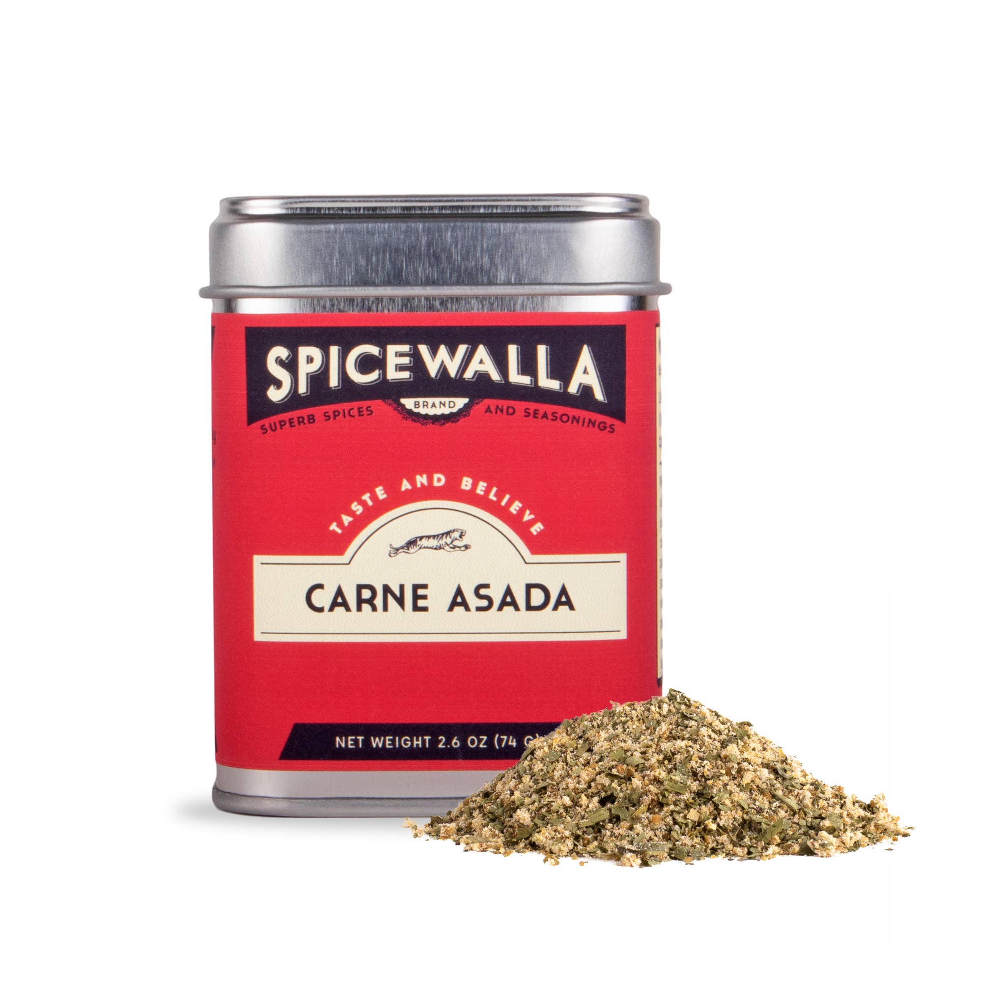 Carne Asada Rub by Spicewalla – Bold Latin Grill Seasoning