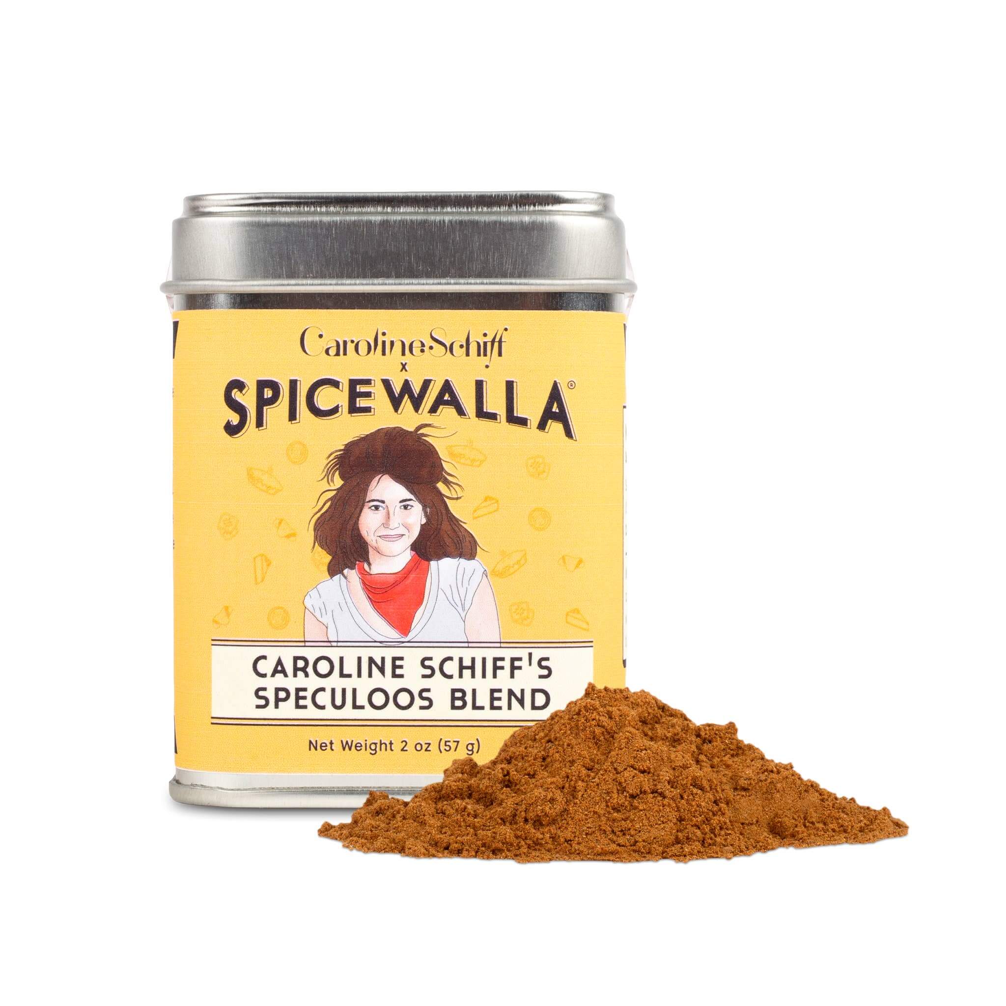 Caroline Schiff's Speculoos Blend by Spicewalla – Cozy Holiday Baking Mix