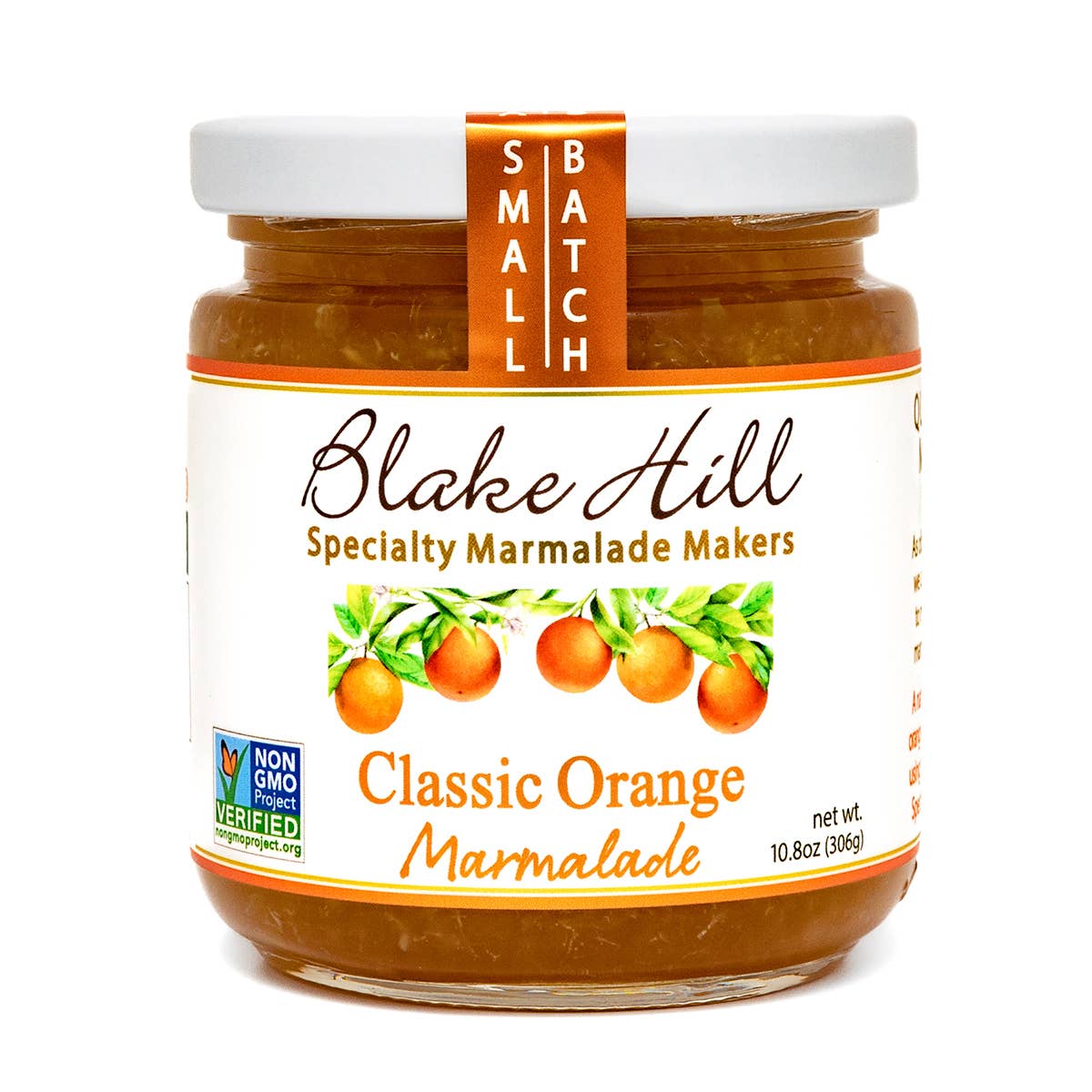 Classic Orange Marmalade by Blake Hill Preserves – Fine Cut Citrus Preserve