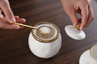 Covered Sugar Bowl | Sudha's Emporium