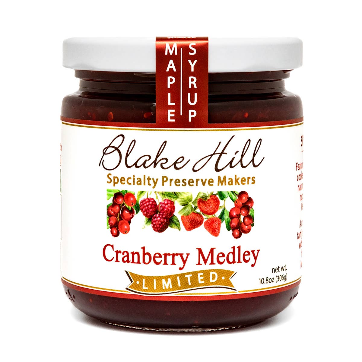 Cranberry Medley by Blake Hill Preserves – Cranberry Medley Jam