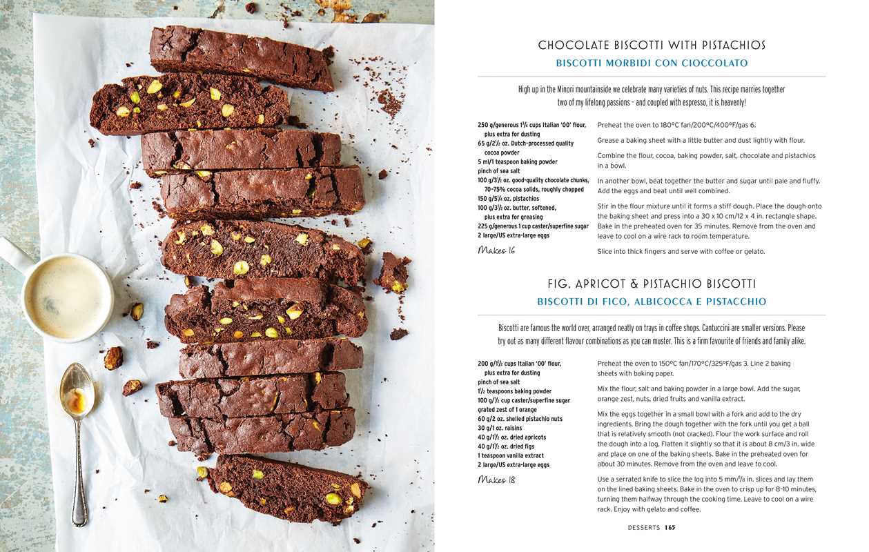Sample page from inside Cucina di Amalfi by Ursula Ferrigno – Amalfi Coast Cookbook