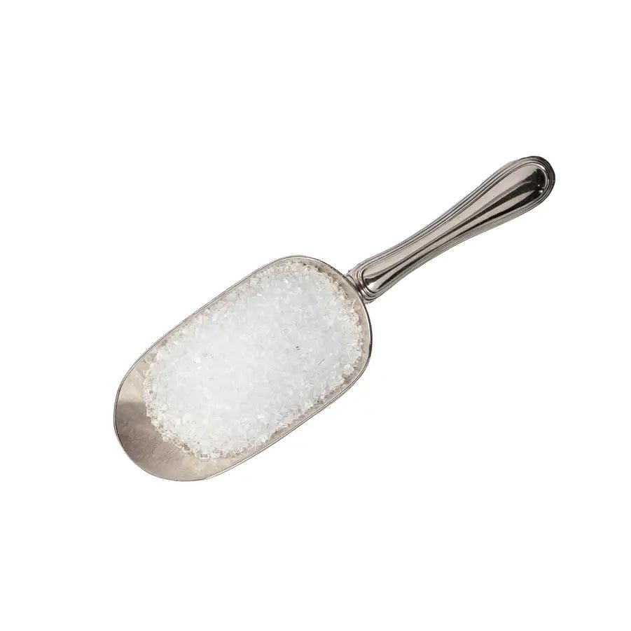 Close-up of the Dusk & Dawn Relaxing Bath Soak Lavender Peppermint Scent bath soak crystals