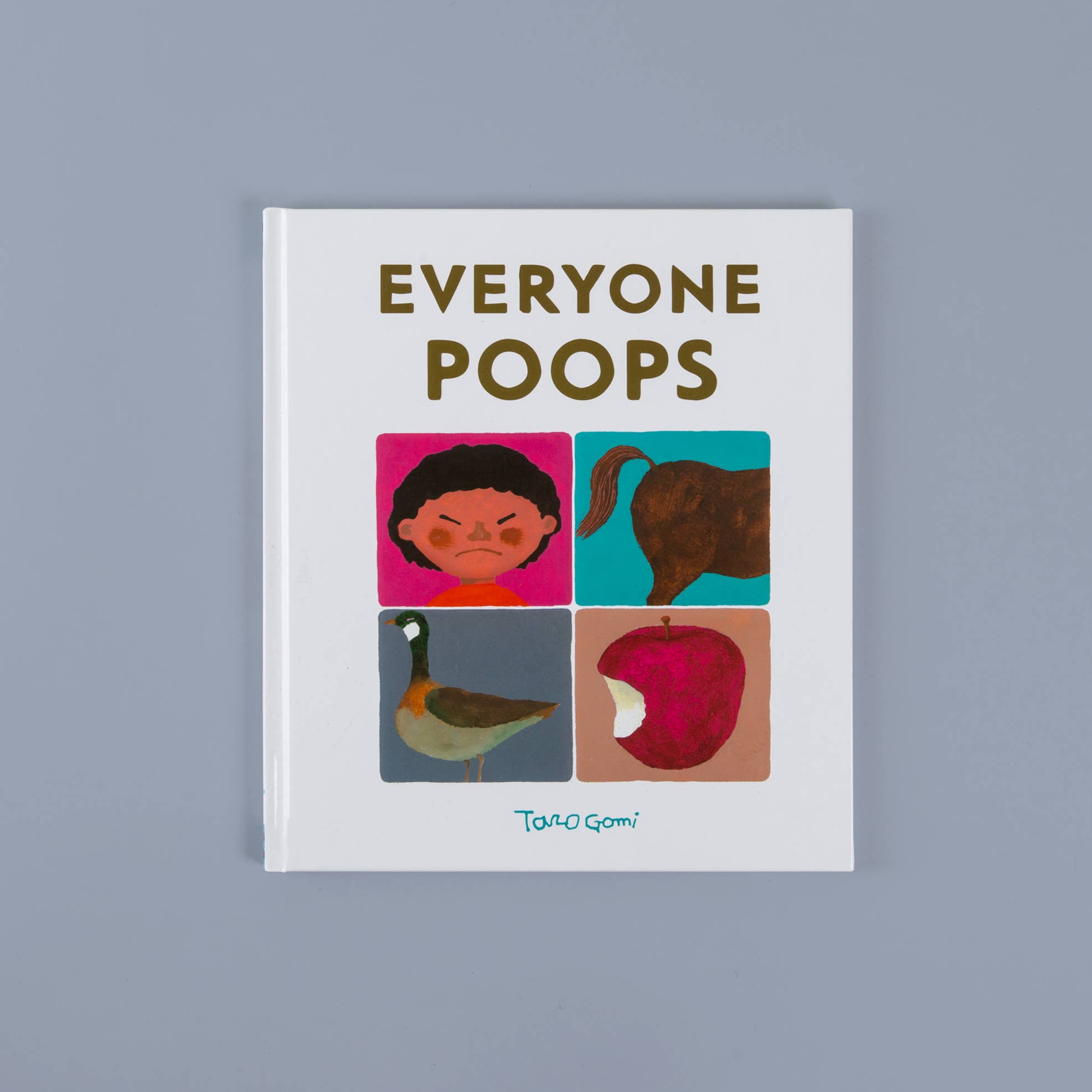 “Everyone Poops” potty training book for toddlers by Taro Gomi