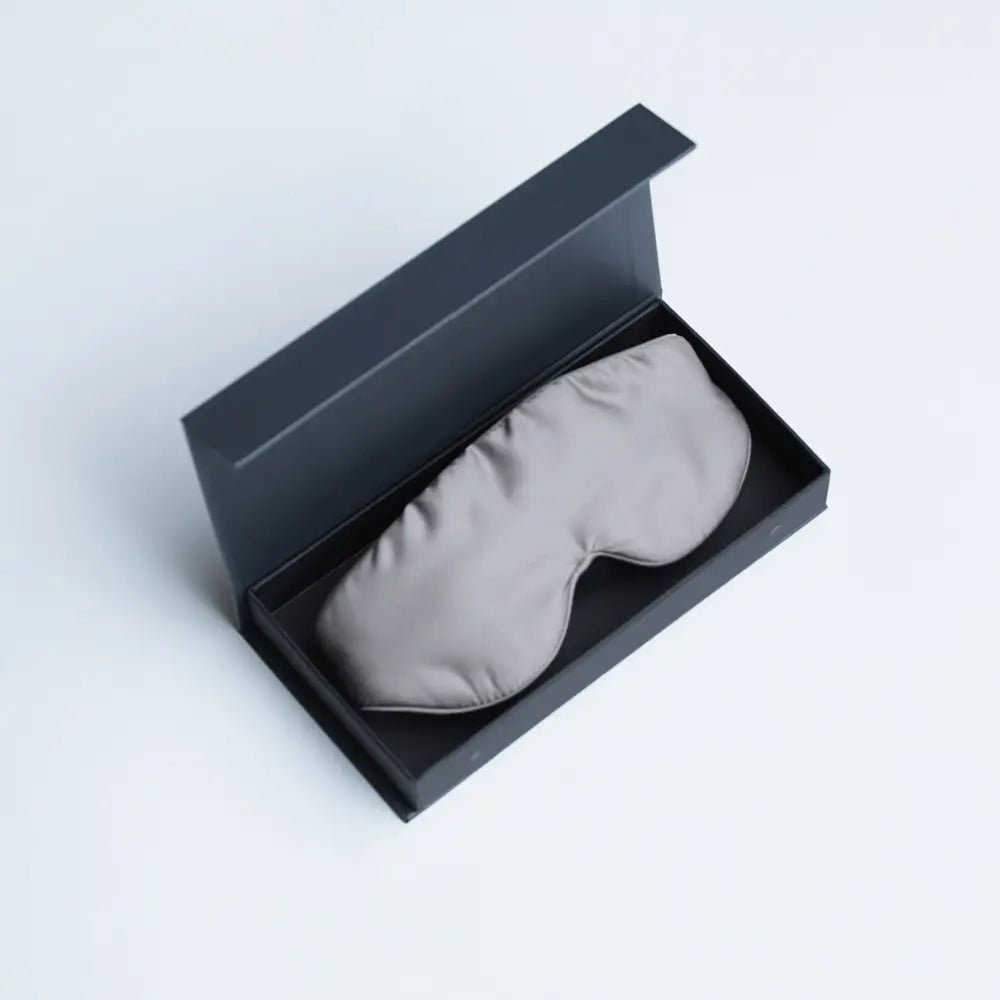 Bamboo & Silk Eyemask | Sudha's Emporium