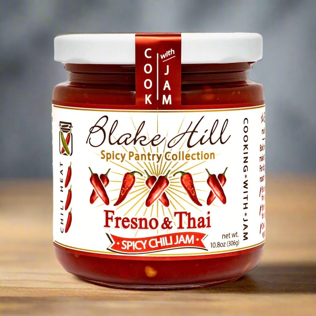 Fresno & Thai Spicy Chili Jam by Blake Hill Preserves – Fresno Chili Jam