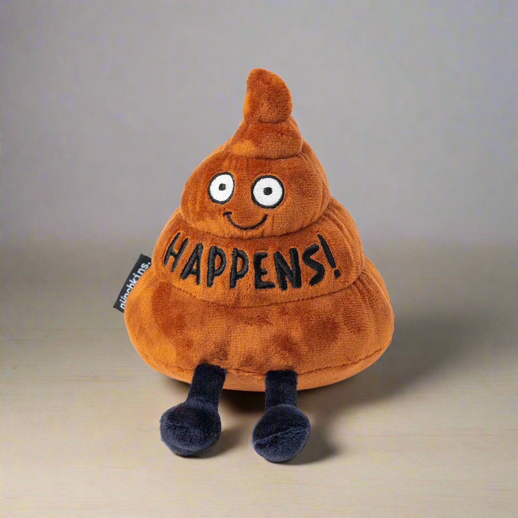 Happens! Plush by Punchkins - Poop Emoji Plush Toy
