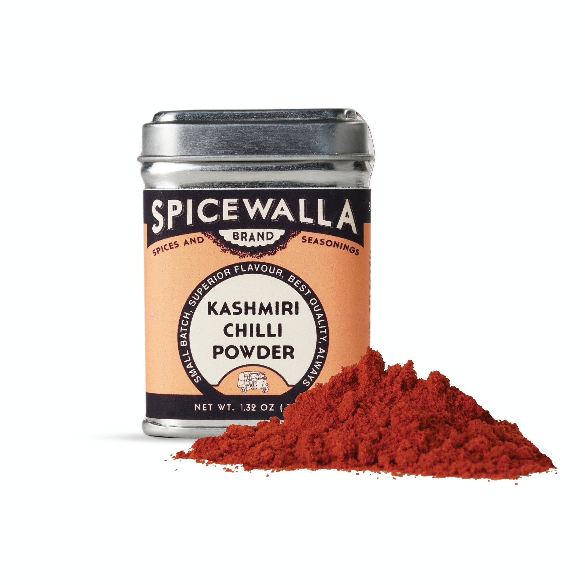 Kashmiri Chilli Powder by Spicewalla – Mild Indian Red Chilli Powder