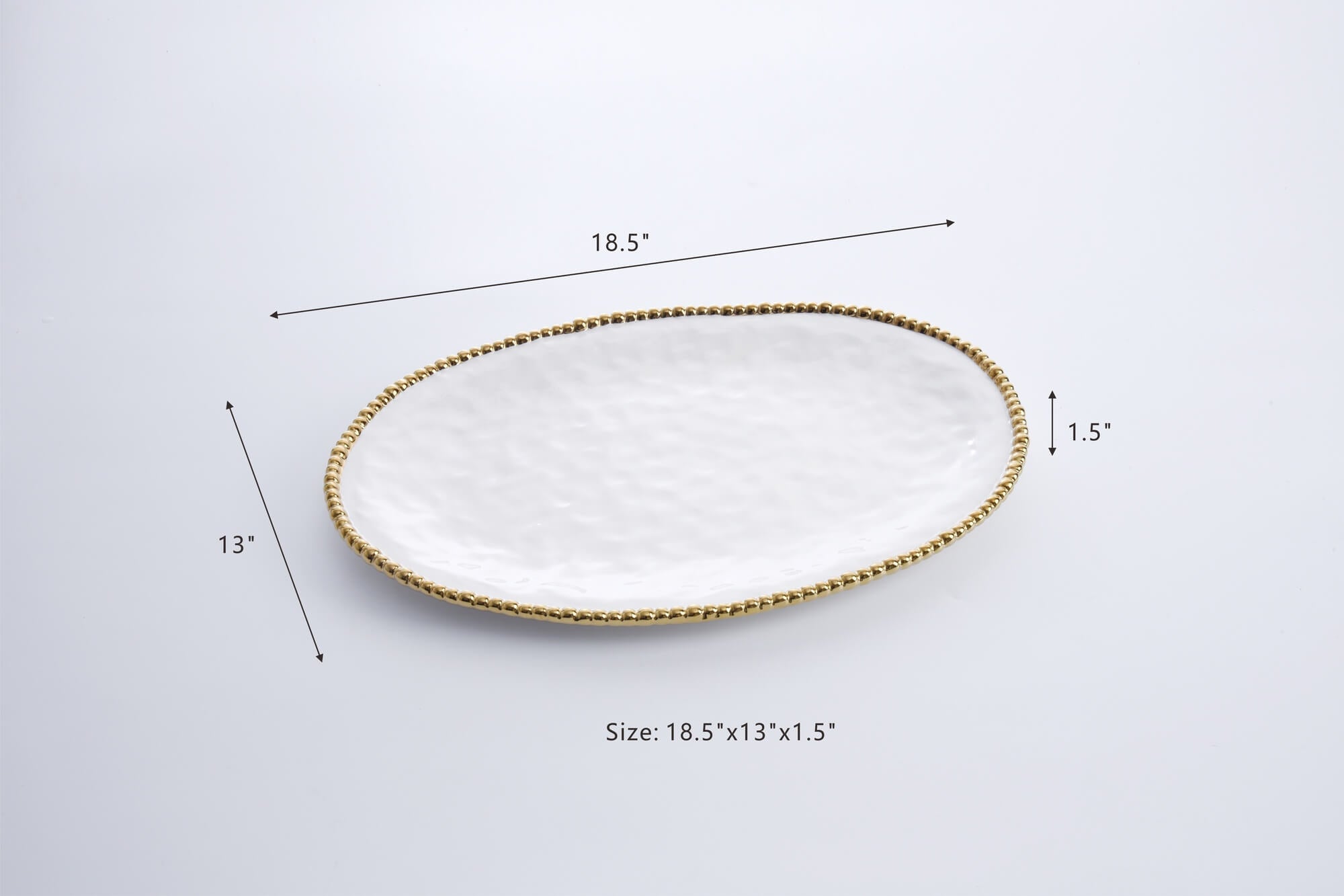 Large Oval Platter | Sudha's Emporium