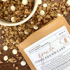 Another view of Lemon Pound Cake Granola by Aunt Susie's Granola – a gluten-free, healthy breakfast