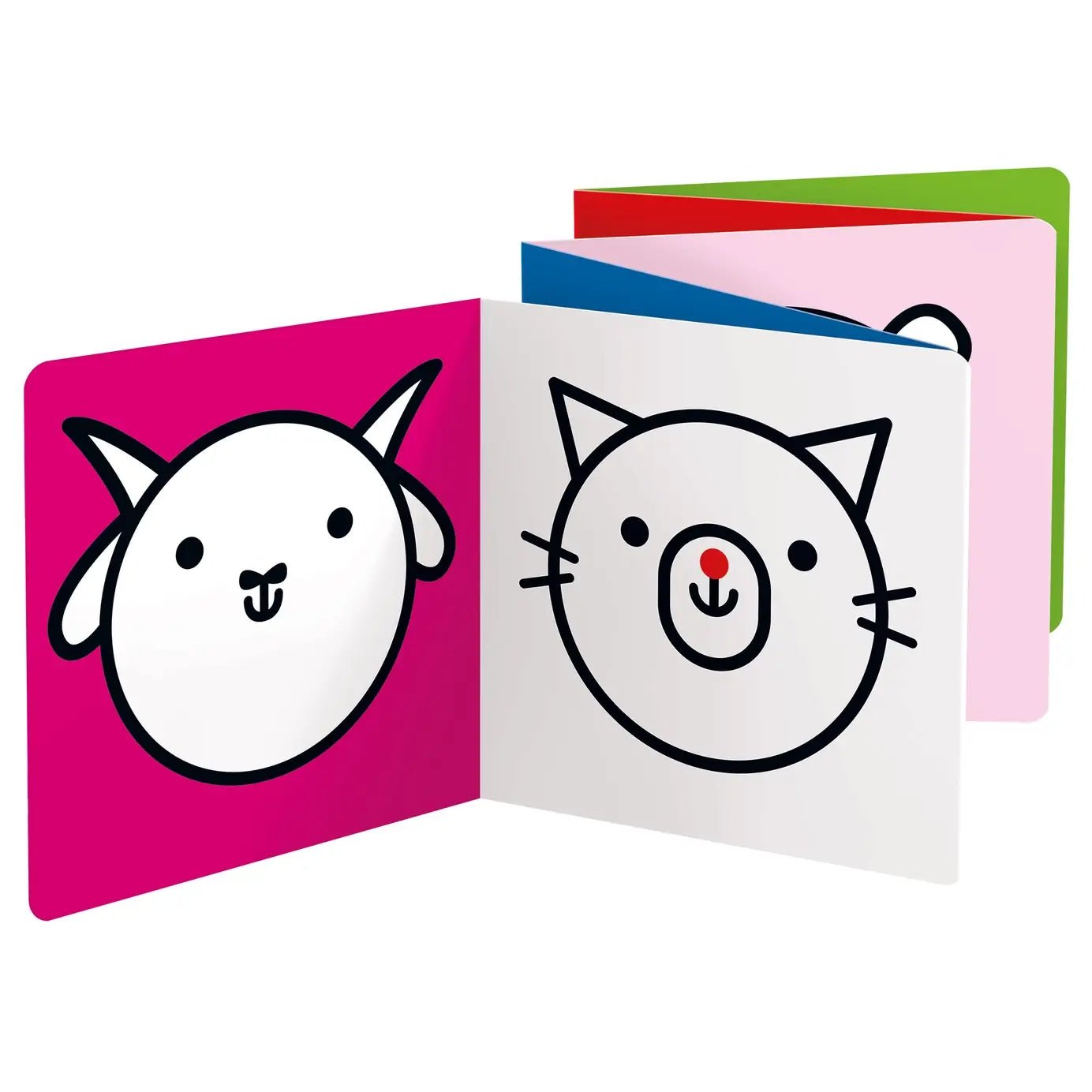 Coloring page from Looong Coloring Book Animals - Animal Coloring Book for Toddlers