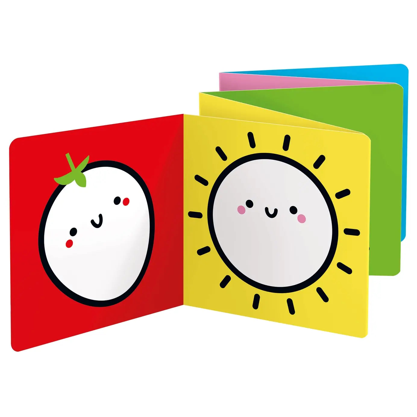 Coloring page from Looong Coloring Books Colors - Accordion Coloring Book for Toddlers