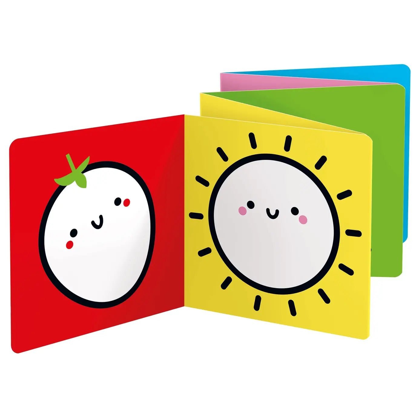 Coloring page from Looong Coloring Books Colors - Accordion Coloring Book for Toddlers