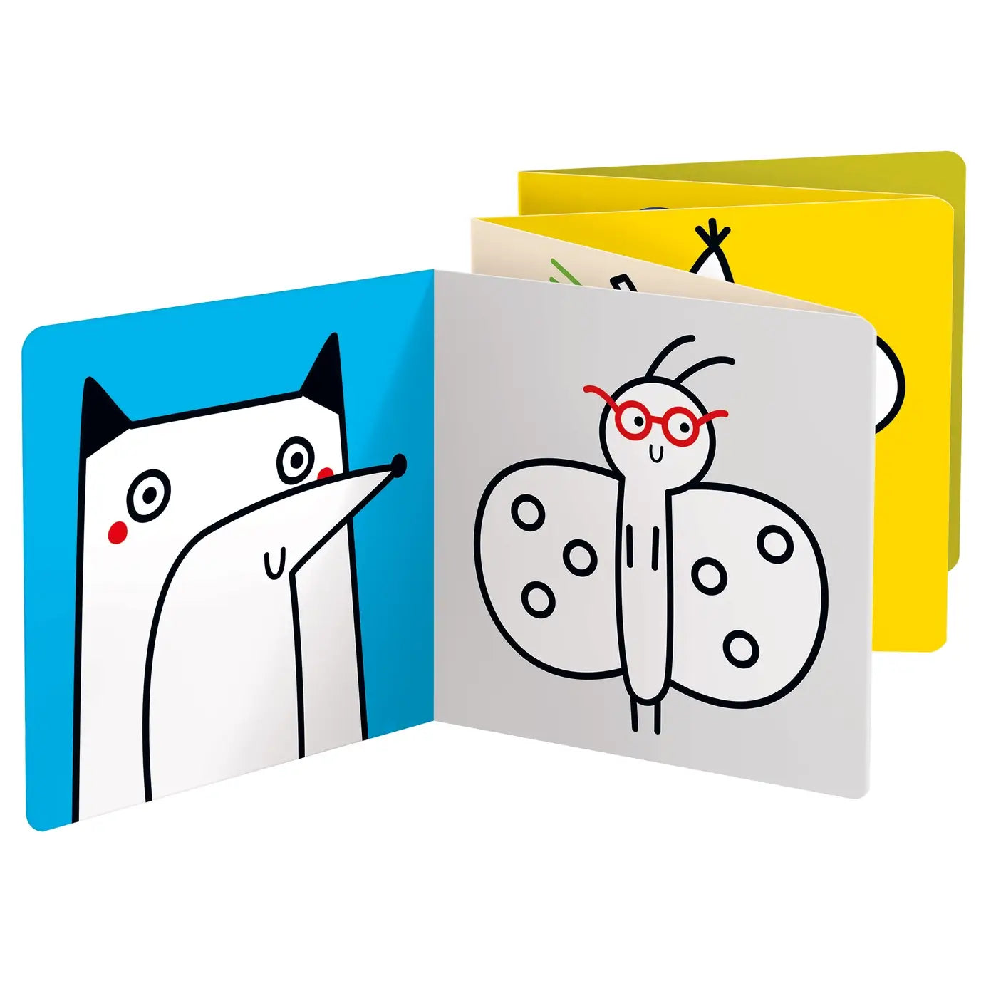 Coloring page from Looong Coloring Books Forest - Accordion Coloring Book for Toddlers