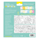 Another view of Looong Coloring Books Mermaids - Mermaid Coloring Book for Kids