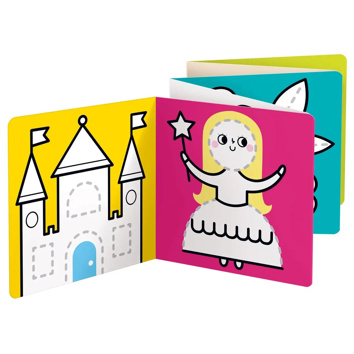 Coloring page for the Looong Coloring Books Wonderland - Wonderland Coloring Book for Kids