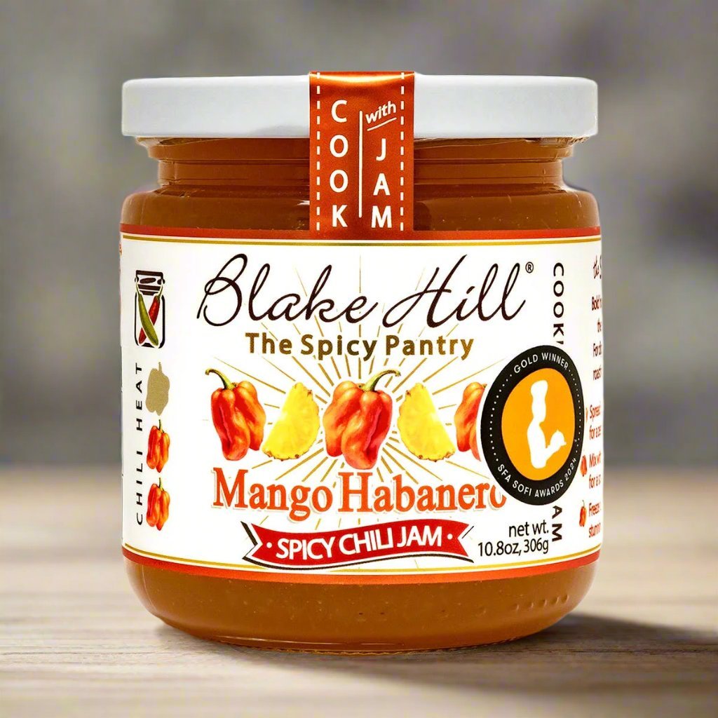 Mango Habanero Chili Jam by Blake Hill Preserves – Award-Winning Preserve