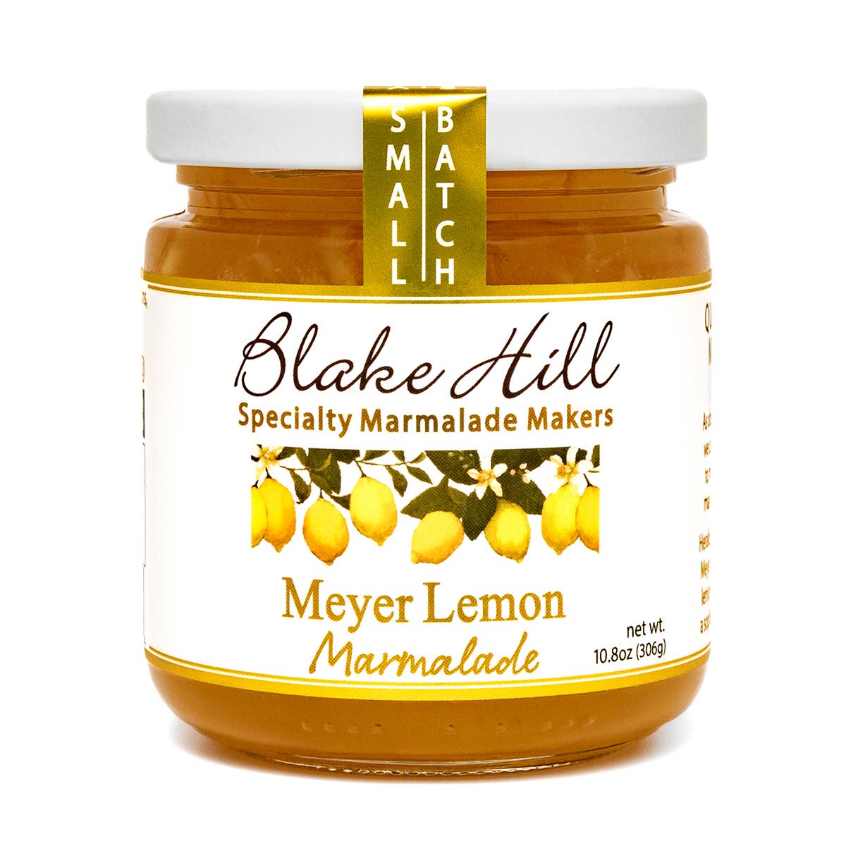 Meyer Lemon Marmalade by Blake Hill Preserves – Gourmet Citrus Preserve