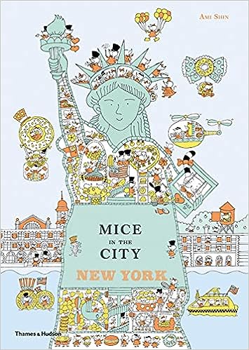 Mice In The City: New York - New York City Picture Book for Kids