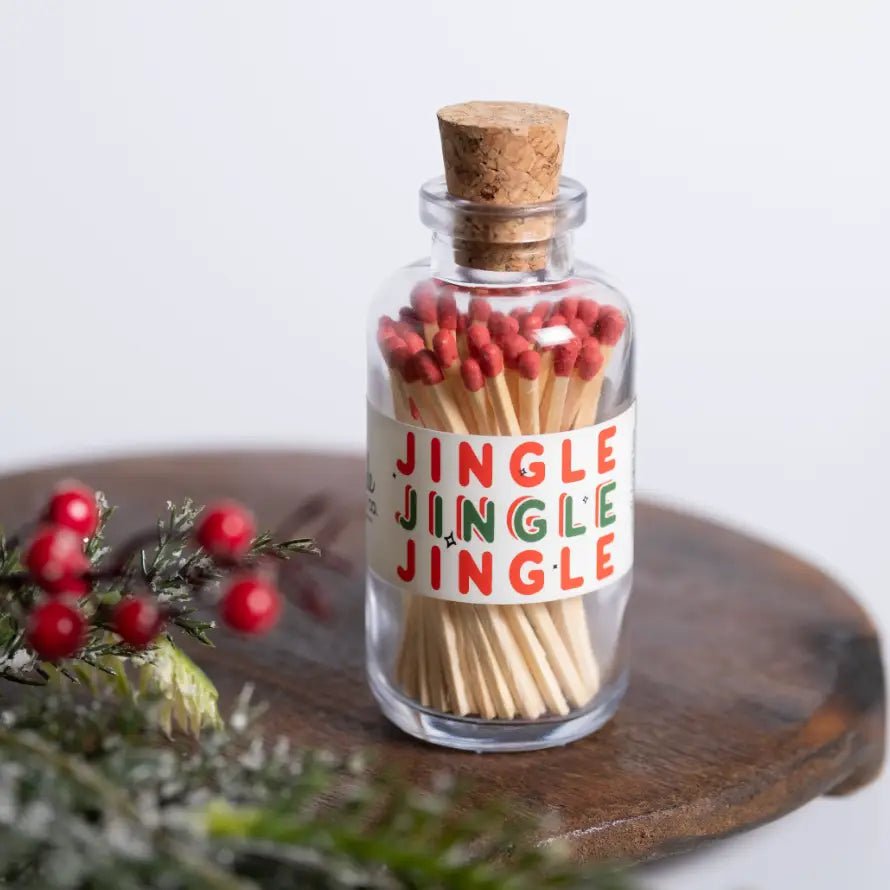 Mini Christmas Matches | Sudha's Emporium