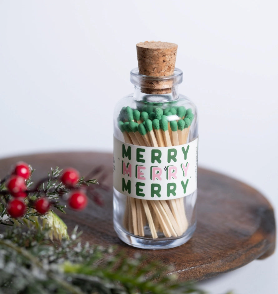 Mini Christmas Matches | Sudha's Emporium