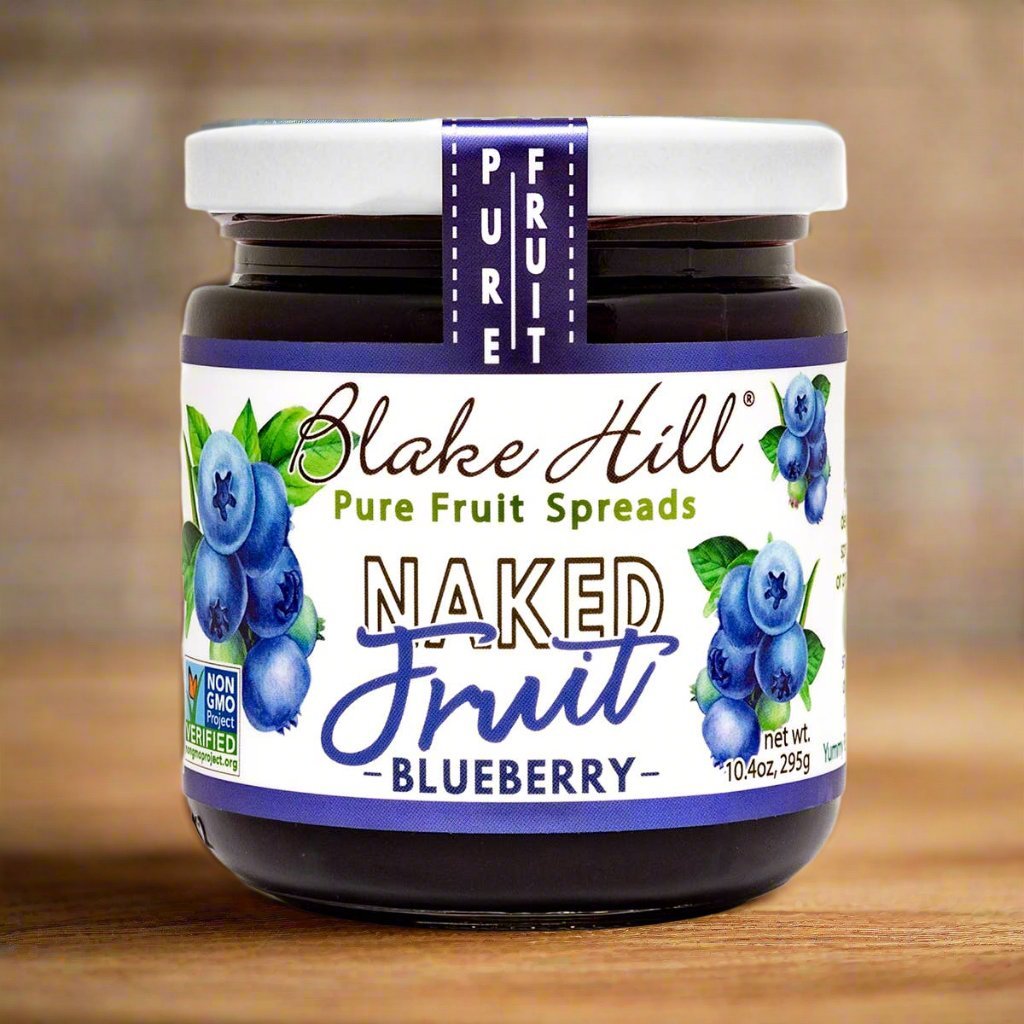 Naked Blueberry Spread by Blake Hill Preserves – No Sugar Blueberry Spread