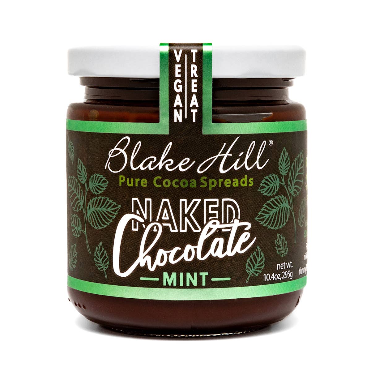 Naked Chocolate Mint Spread by Blake Hill Preserves – Vegan Chocolate Mint Spread