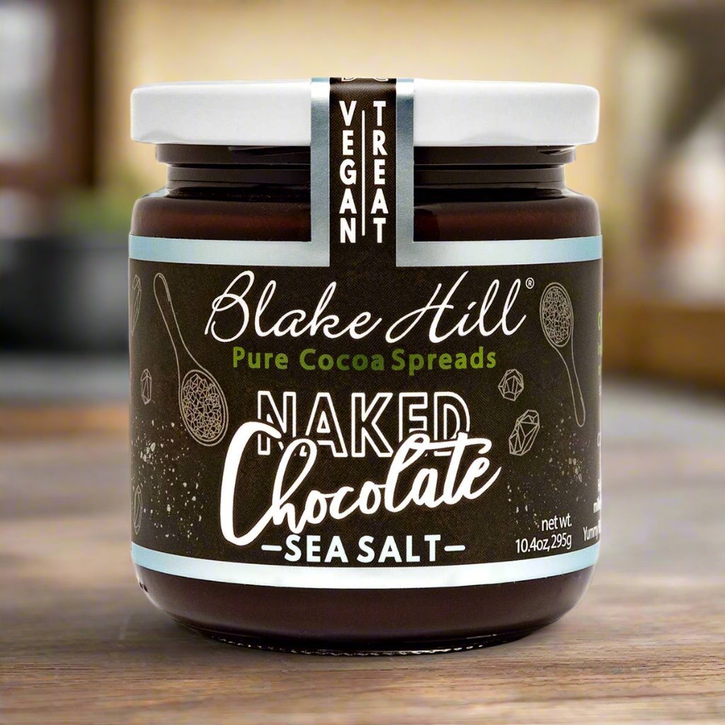 Naked Chocolate Sea Salt Spread by Blake Hill Preserves – Vegan Chocolate Sea Salt Spread