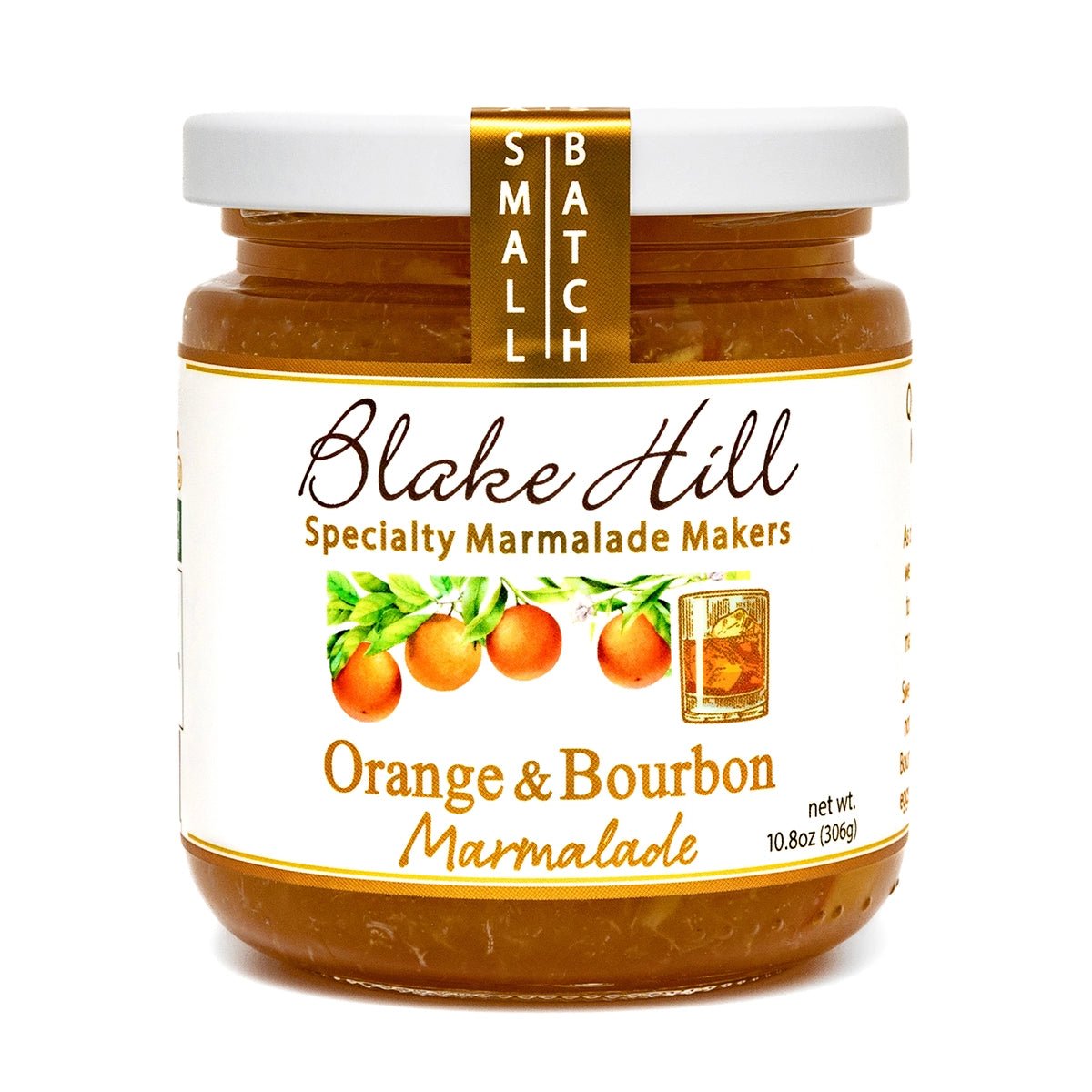 Orange Bourbon Marmalade by Blake Hill Preserves – Whiskey Citrus Preserve