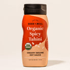 Organic Spicy Tahini Squeeze Bottle by Seed + Mill – Vegan Gluten Free